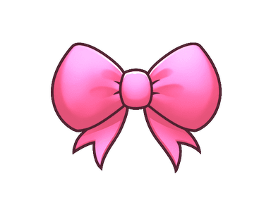 Sticker Slab | Ribbon Tie