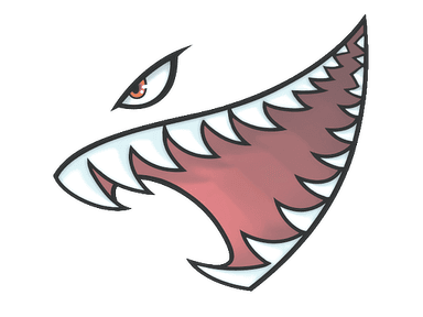 Sticker Slab | Chompers