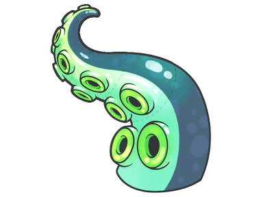 Sticker Slab | From The Deep