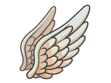 Sticker Slab | Fly High