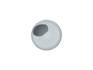 Sticker Slab | Googly Eye (Lenticular)