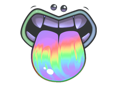 Sticker Slab | Taste Buddy (Holo)