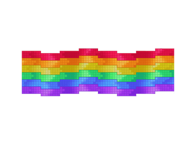 Sticker | Rainbow Route (Holo)