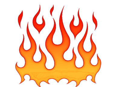 Sticker | High Heat