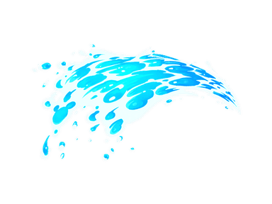 Sticker Slab | Hydro Stream