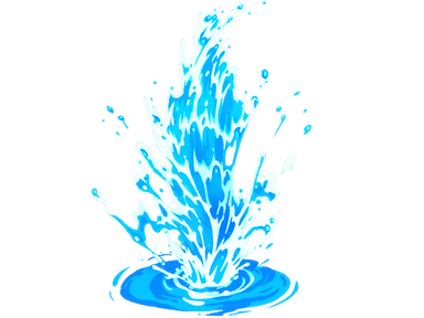 Sticker Slab | Hydro Geyser