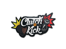 Sticker Slab | Clutch Or Kick