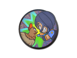 Sticker Slab | Eye Contact (Holo)