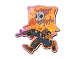 Sticker Slab | Handle With Care (Holo)