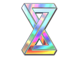 Sticker Slab | Runtime (Holo)