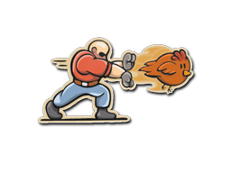 Sticker Slab | Fireball