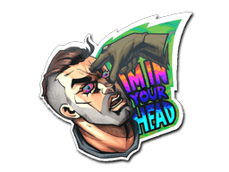 Sticker Slab | Mind Games (Holo)