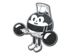 Sticker Slab | Explosive Strength