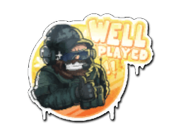 Sticker Slab | Well Played