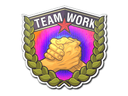 Sticker Slab | Teamwork (Holo)