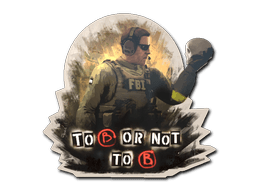 Sticker Slab | To B or not to B