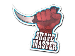 Sticker Slab | Shave Master