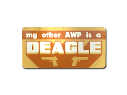Sticker Slab | My Other Awp