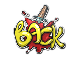 Sticker Slab | Backstab