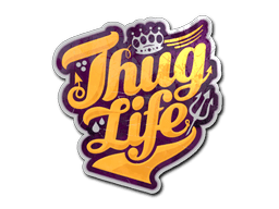 Sticker Slab | Thug Life