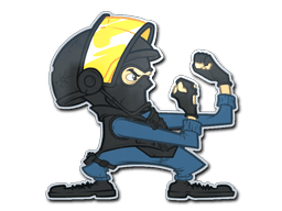 Sticker Slab | Wanna Fight
