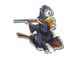Sticker Slab | Witch