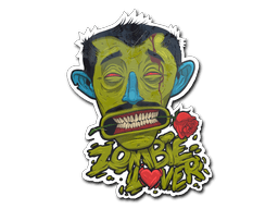 Sticker Slab | Zombie Lover