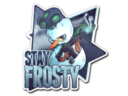 Sticker Slab | Stay Frosty