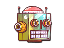 Sticker Slab | Robo
