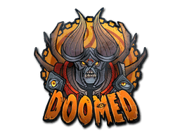 Sticker Slab | Doomed