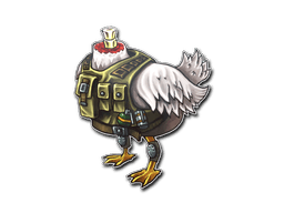 Sticker Slab | Headless Chicken