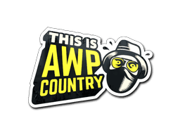 Sticker Slab | Awp Country