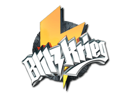 Sticker Slab | Blitzkrieg