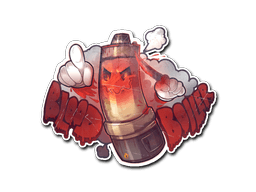 Sticker Slab | Blood Boiler
