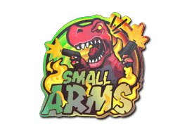 Sticker Slab | Small Arms (Holo)