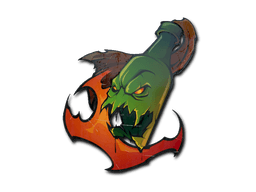 Sticker Slab | Devouring Flame
