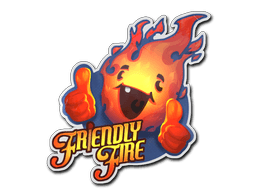 Sticker Slab | Friendly Fire