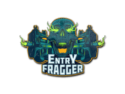 Sticker Slab | Entry Fragger