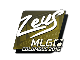 Sticker Slab | Zeus | MLG Columbus 2016