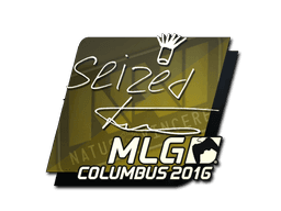 Sticker Slab | seized | MLG Columbus 2016