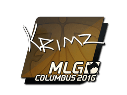 Sticker Slab | KRIMZ | MLG Columbus 2016