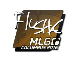 Sticker Slab | flusha | MLG Columbus 2016