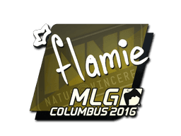 Sticker Slab | flamie | MLG Columbus 2016