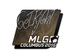Sticker Slab | GeT_RiGhT | MLG Columbus 2016