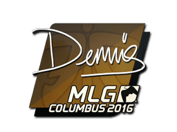 Sticker Slab | dennis | MLG Columbus 2016