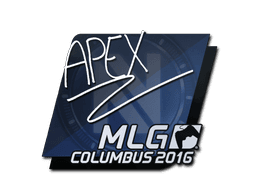 Sticker Slab | apEX | MLG Columbus 2016