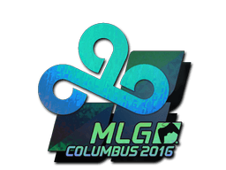 Sticker Slab | Cloud9 (Holo) | MLG Columbus 2016