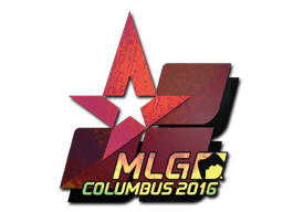 Sticker Slab | Astralis (Holo) | MLG Columbus 2016