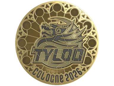 Sticker | TYLOO (Gold) | Cologne 2026