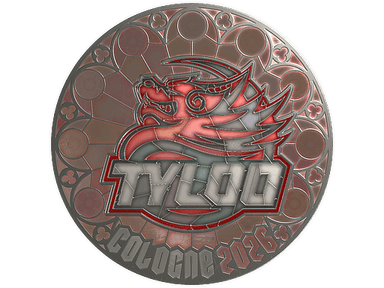 Sticker Slab | TYLOO (Foil) | Cologne 2026